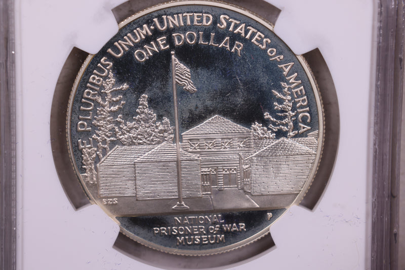 1994-P POW MUSEUM., Commemorative., NGC PF68., Store