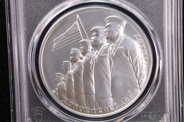 2023-P U.S. Navy Commemorative Medal, PCGS MS70, Store #GMC235