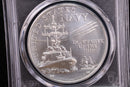 2023-P U.S. Navy Commemorative Medal, PCGS MS70, Store