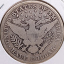 1908-D Barber Half Dollar, Good Circulated Coin, Store