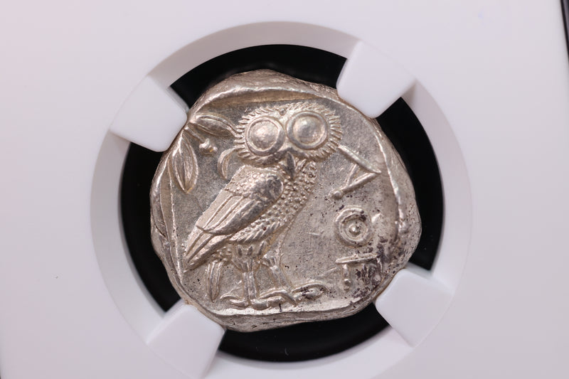 440-404 BC, Attica Athens, Owl, Store Sale