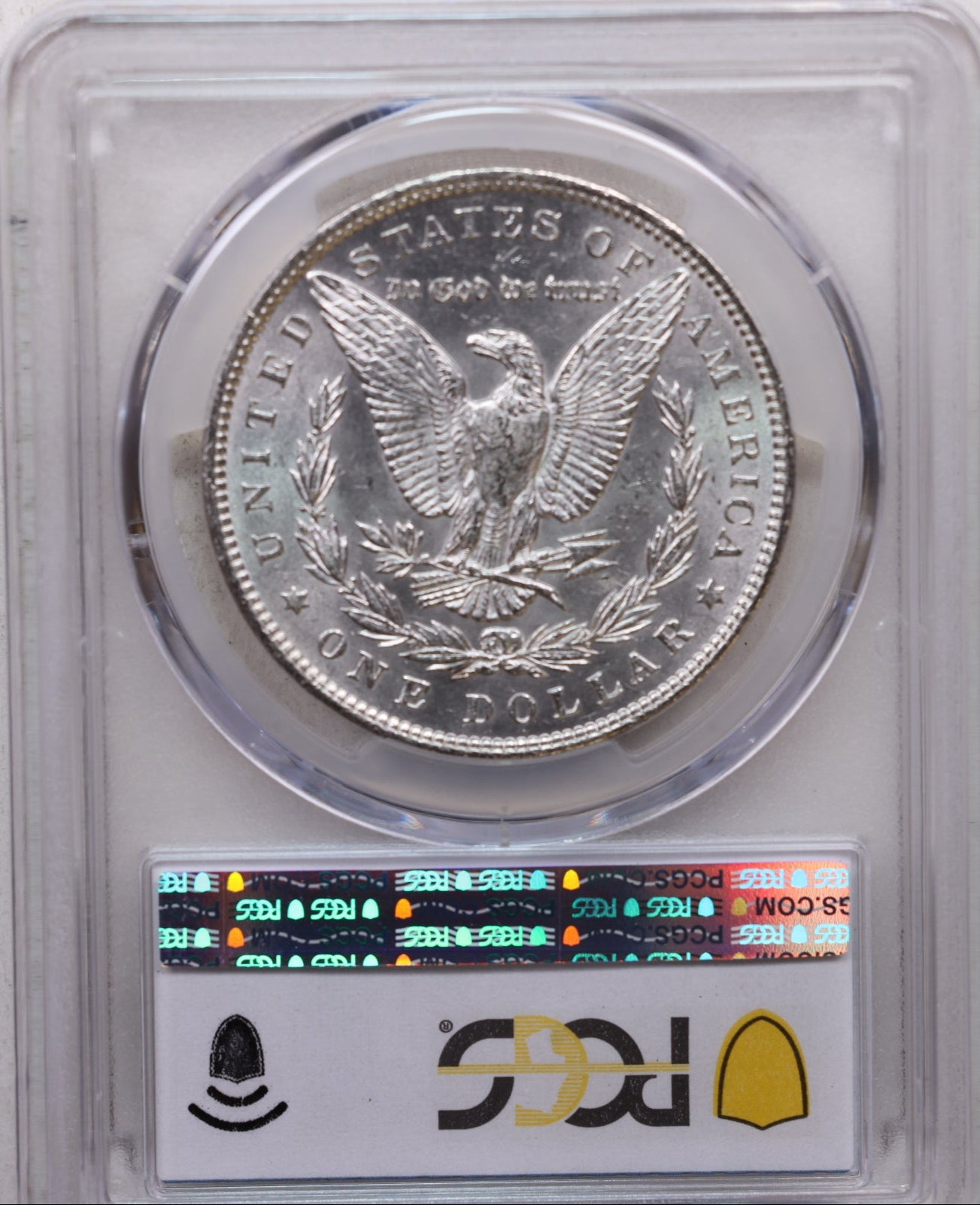 1892 $1, Morgan Silver Dollar, PCGS Certified AU-58, Store Sale #GDR0284.