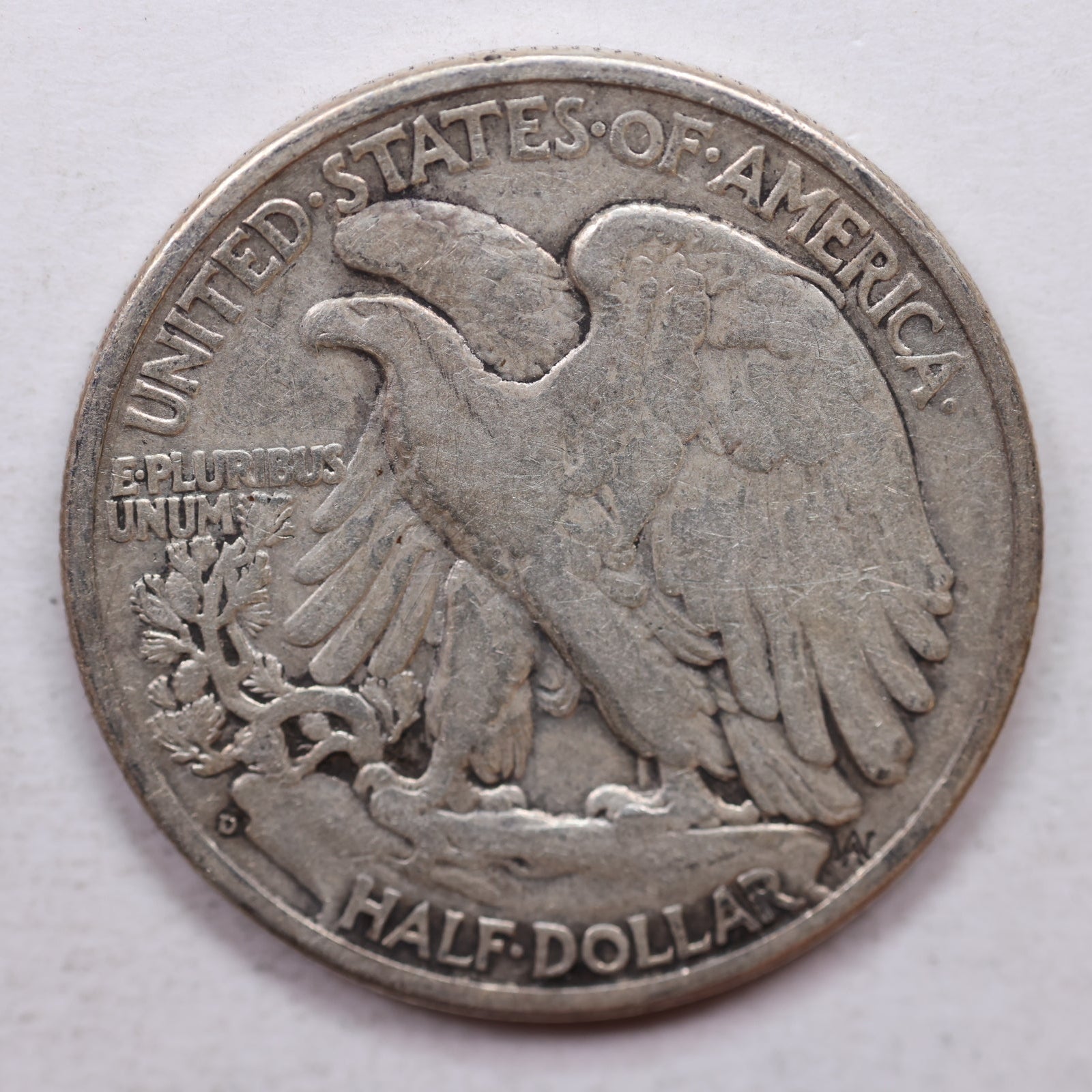 1936-D Walking Liberty Half Dollar, Very Fine Circulated Coin, Store #HR0991