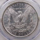 1892 $1, Morgan Silver Dollar, PCGS Certified AU-58, Store Sale