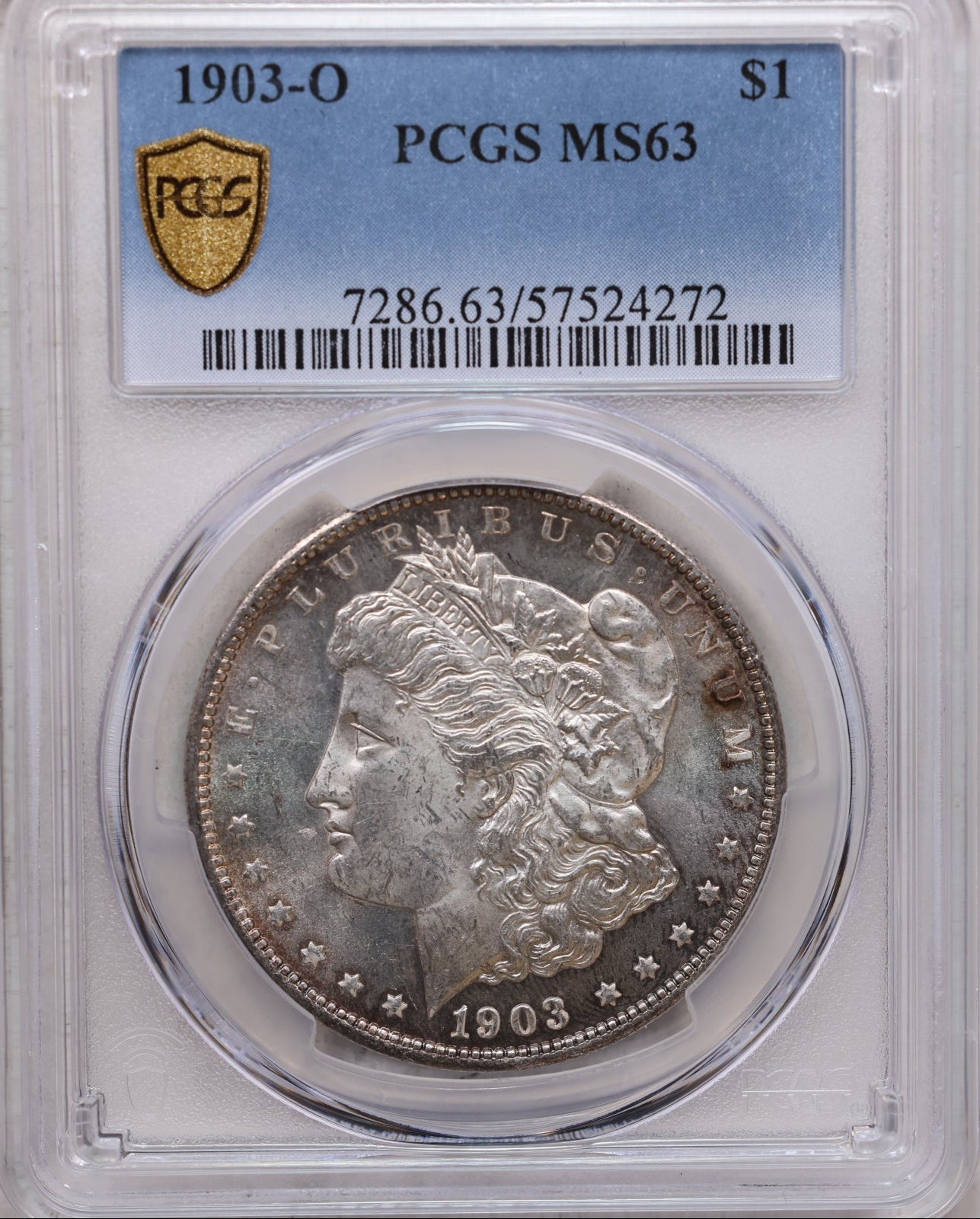 1903-O $1, Morgan Silver Dollar, PCGS Certified MS-63, Store Sale #GDR0285.