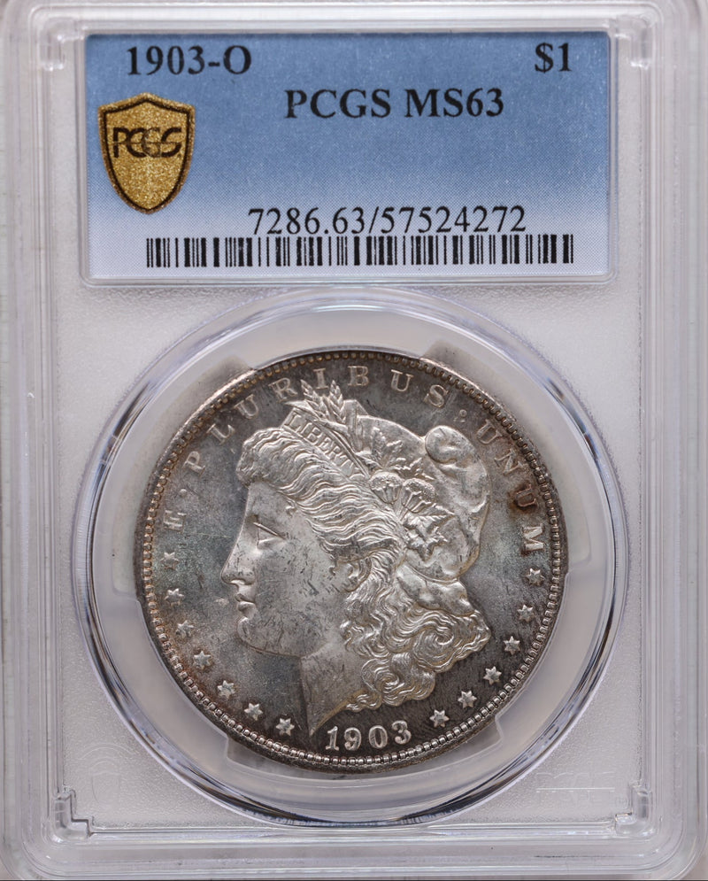 1903-O $1, Morgan Silver Dollar, PCGS Certified MS-63, Store Sale