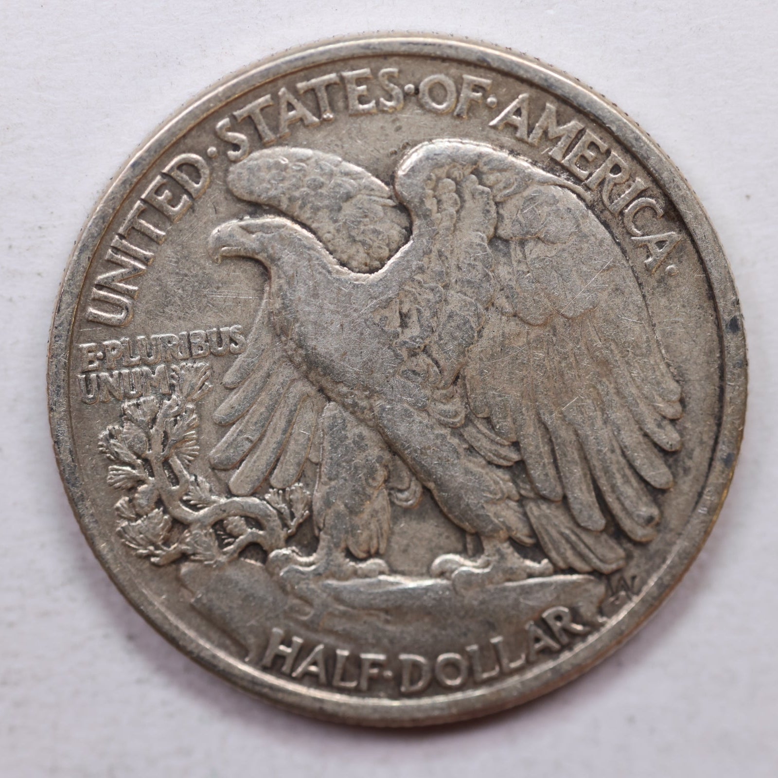 1937 Walking Liberty Half Dollar, Very Fine Circulated Coin, Store #HR0997