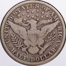 1908-O Barber Half Dollar, Good Circulated Coin, Store