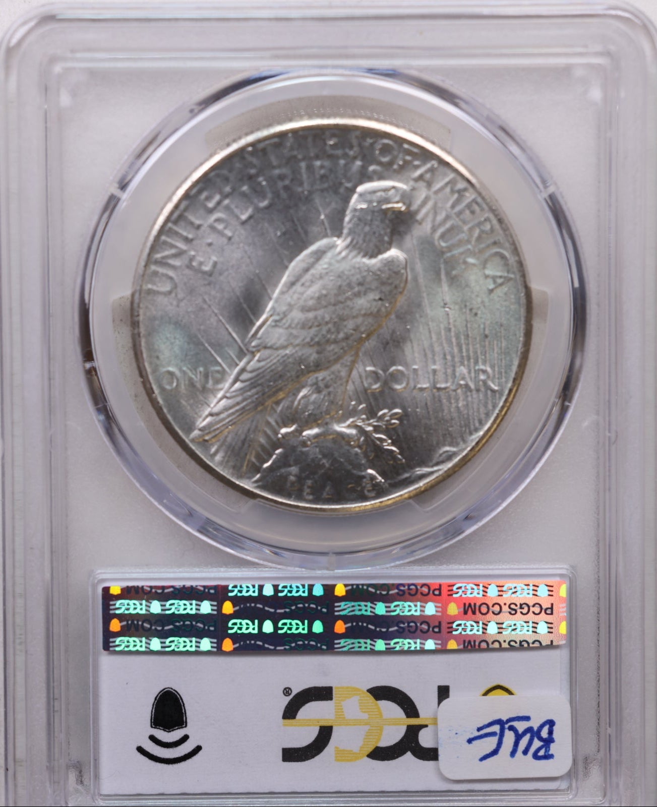 1926 $1, Peace Silver Dollar, PCGS Certified MS-63, Store Sale #GDR0286.