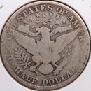 1908-O Barber Half Dollar, Good Circulated Coin, Store