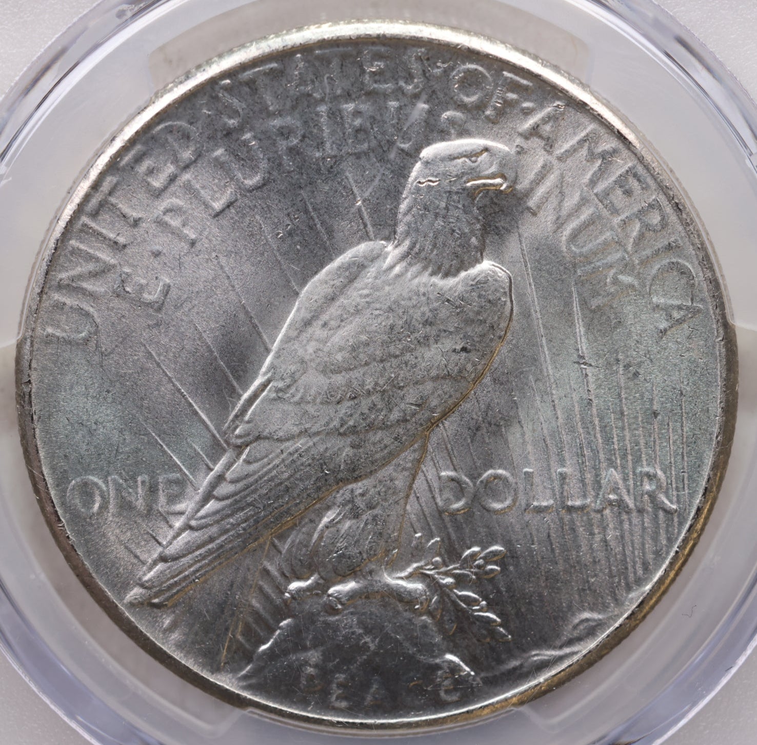 1926 $1, Peace Silver Dollar, PCGS Certified MS-63, Store Sale #GDR0286.