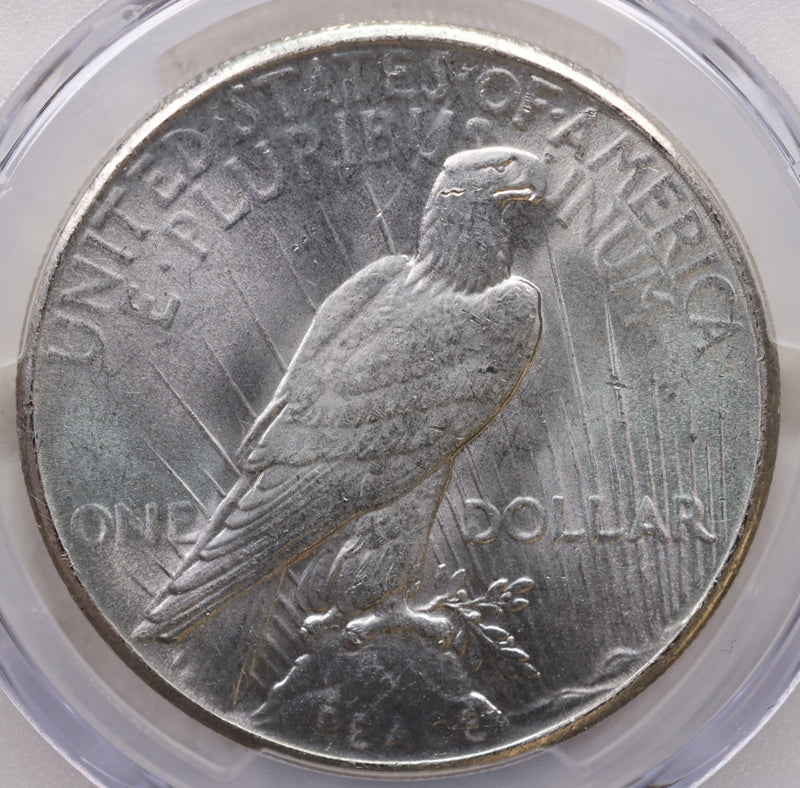 1926 $1, Peace Silver Dollar, PCGS Certified MS-63, Store Sale