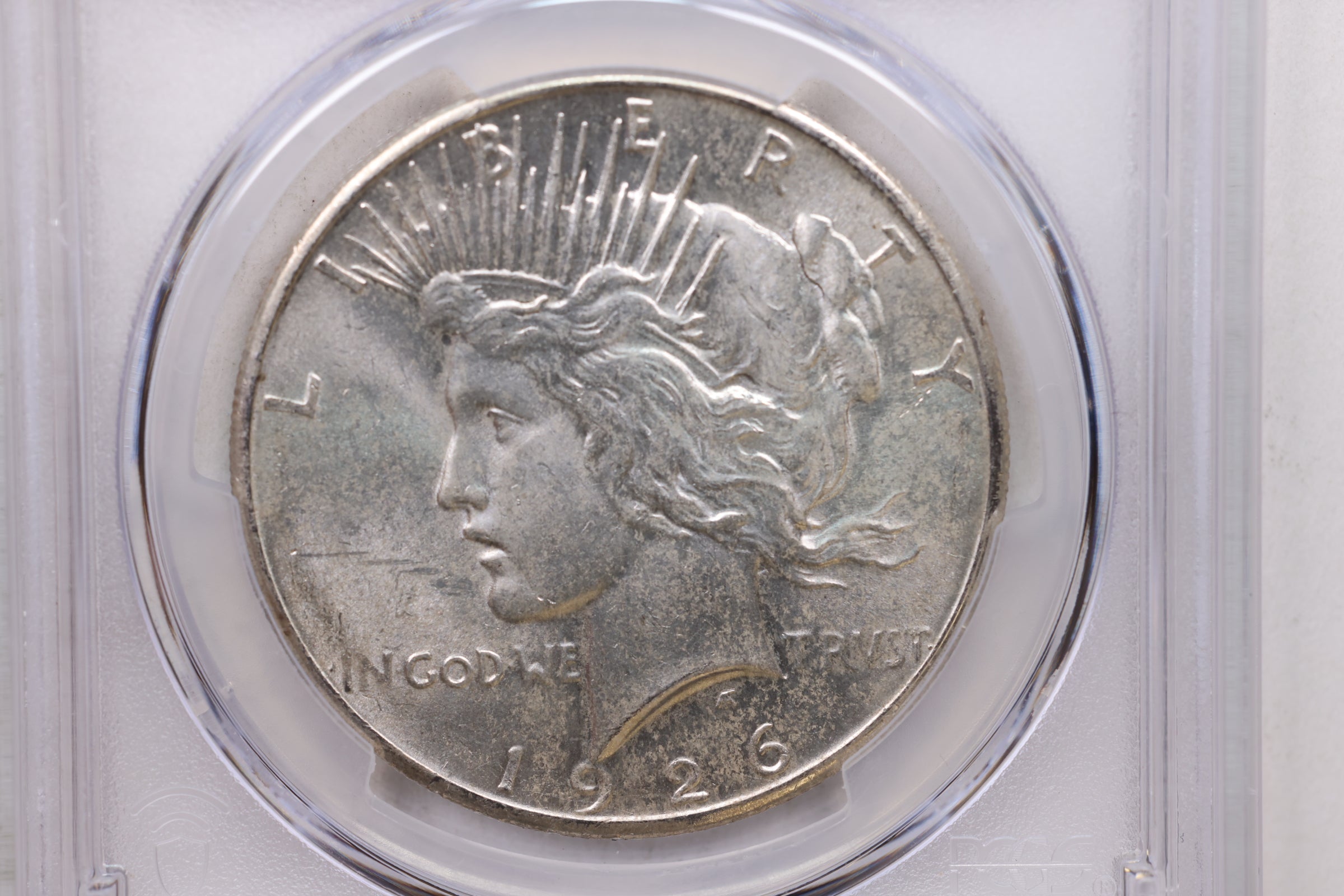 1926 $1, Peace Silver Dollar, PCGS Certified MS-63, Store Sale #GDR0286.