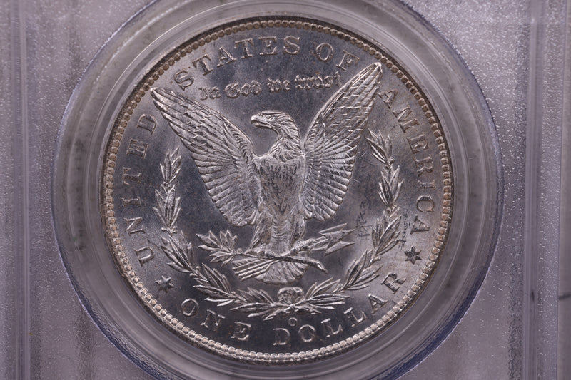 1885-O Morgan Silver Dollar., PCGS MS-63., Store