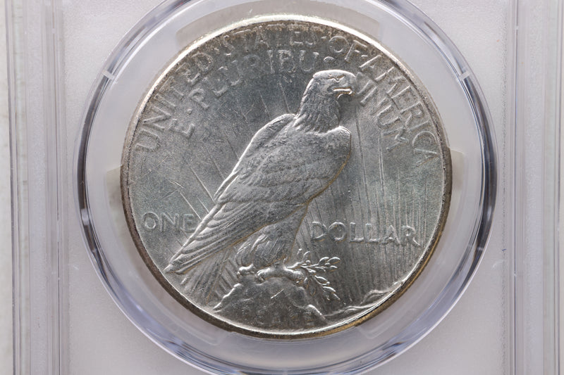 1926 $1, Peace Silver Dollar, PCGS Certified MS-63, Store Sale