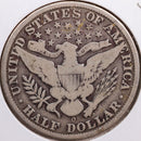 1908-O Barber Half Dollar, Good Circulated Coin, Store