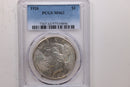 1926 $1, Peace Silver Dollar, PCGS Certified MS-63, Store Sale