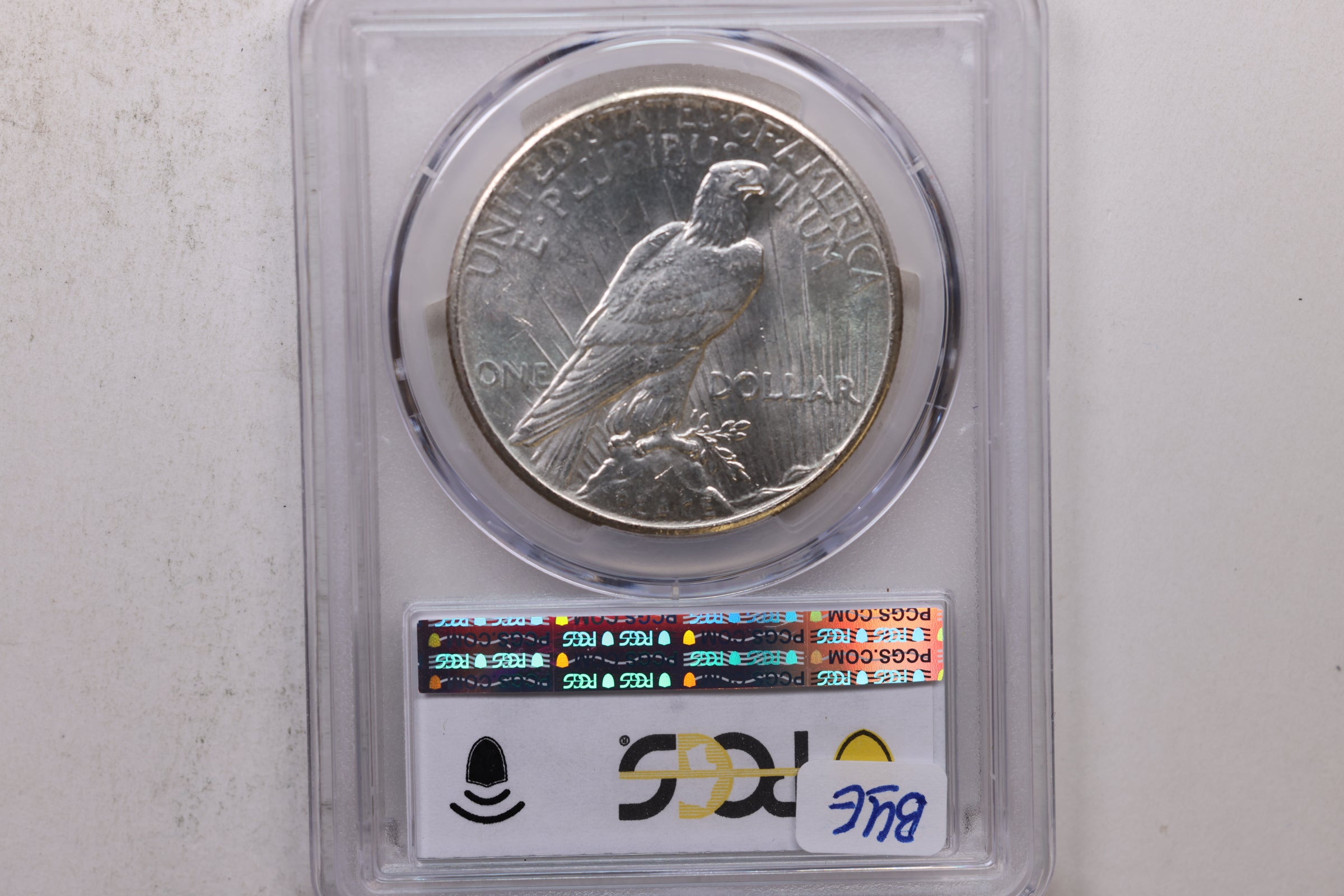 1926 $1, Peace Silver Dollar, PCGS Certified MS-63, Store Sale #GDR0286.