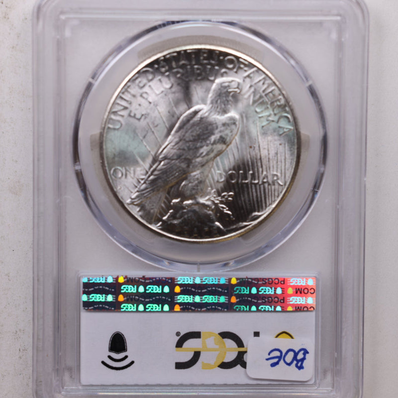 1926-S $1, Peace Silver Dollar, PCGS Certified MS-63, Store Sale