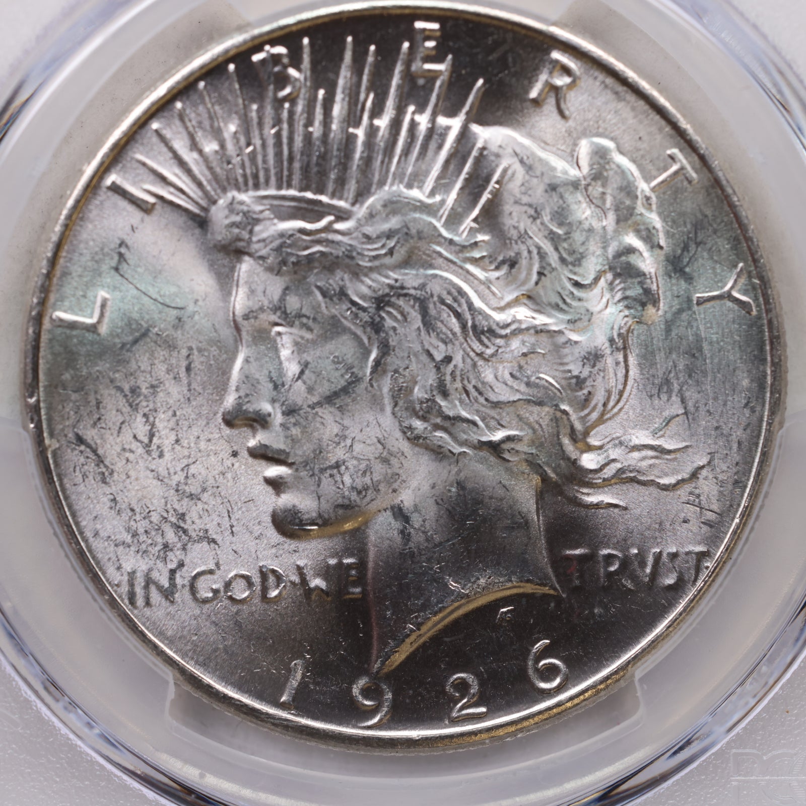 1926-S $1, Peace Silver Dollar, PCGS Certified MS-63, Store Sale #GDR0287.