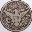 1908-O Barber Half Dollar, Very Good Circulated Coin, Store