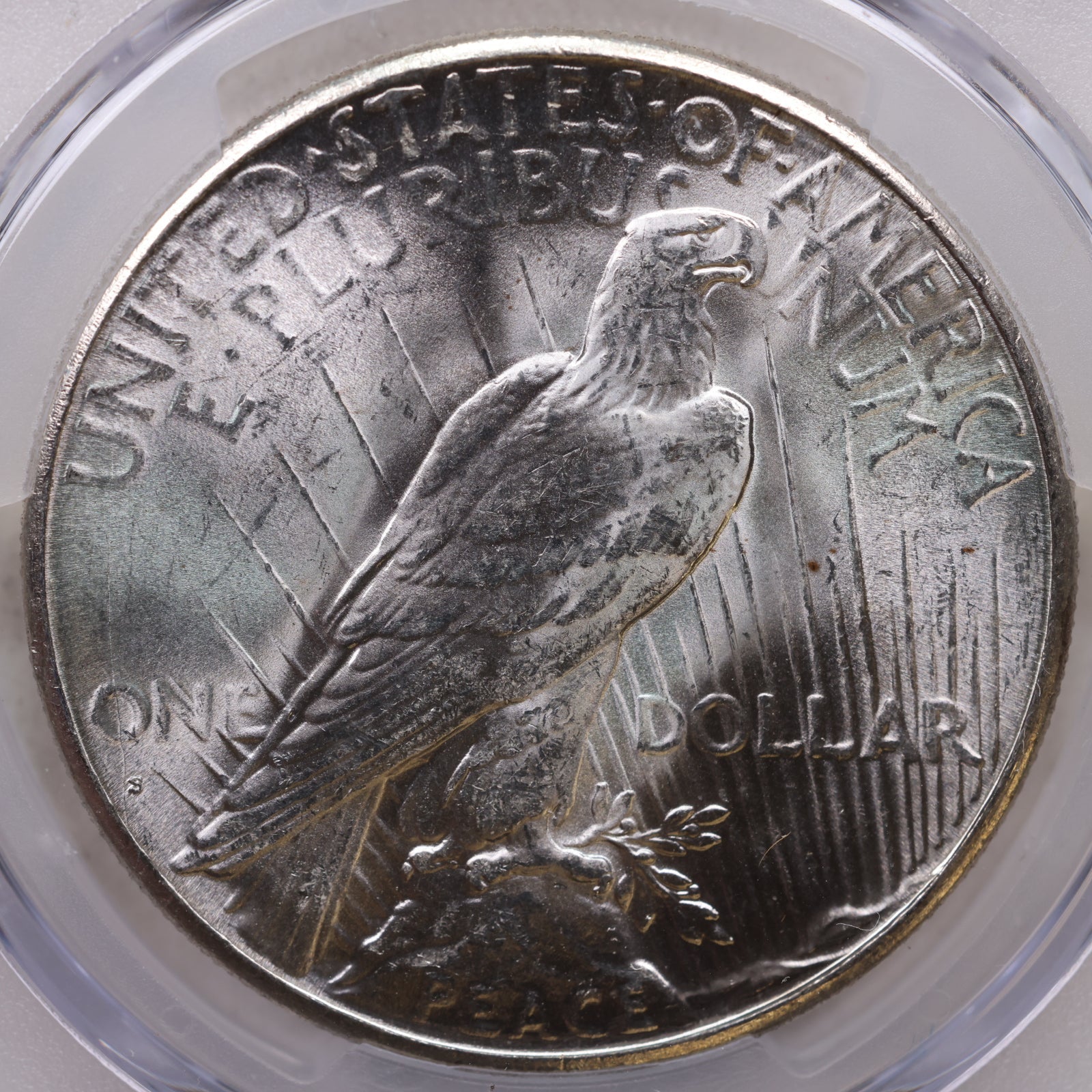 1926-S $1, Peace Silver Dollar, PCGS Certified MS-63, Store Sale #GDR0287.