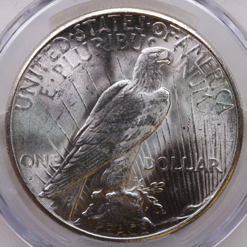 1926-S $1, Peace Silver Dollar, PCGS Certified MS-63, Store Sale