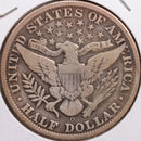 1908-O Barber Half Dollar, Fine Circulated Coin, Store