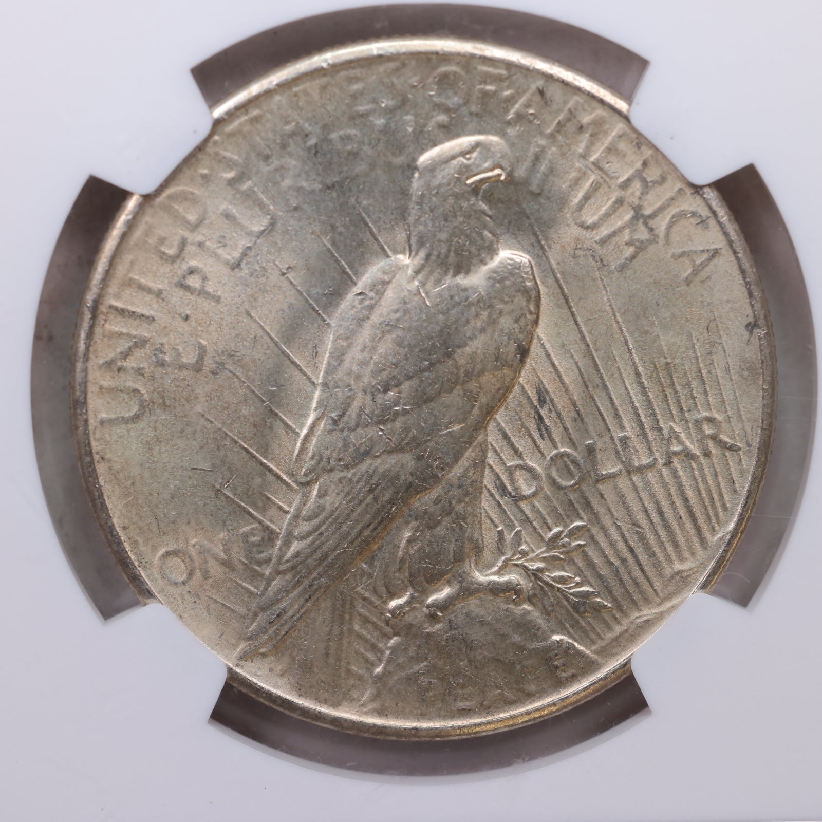 1935 $1, Peace Silver Dollar, NGC Certified MS-62, Store Sale #GDR0288.