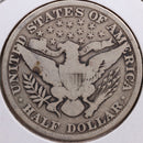 1909 Barber Half Dollar, Good Circulated Coin, Store