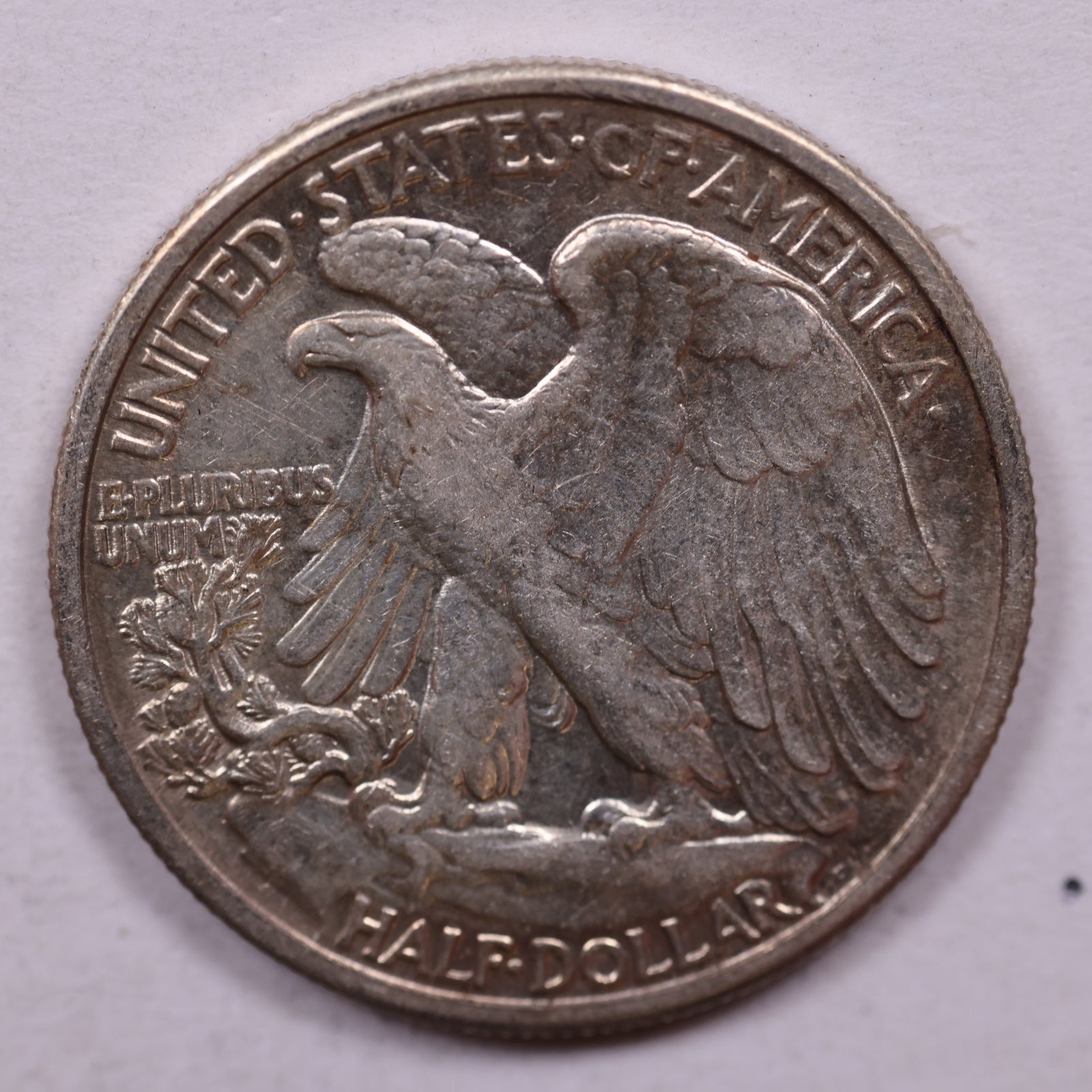 1942 Walking Liberty Silver Half Dollar, Extra Fine Circulated Coin, Store #HR0014