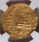 AD 685-695, Byzantine Empire, Justin II, Ancient Coin, NGC Ch MS, Store