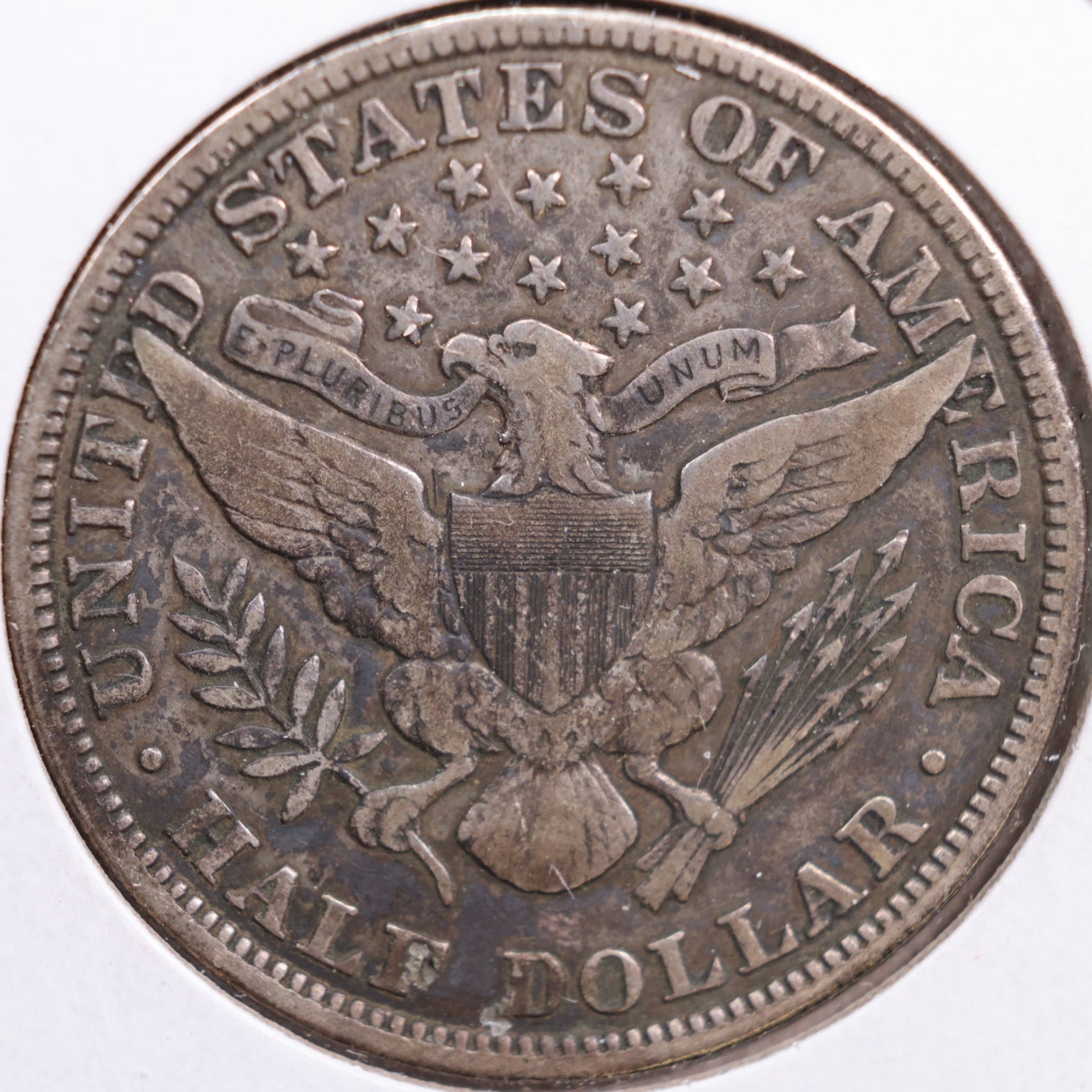 1909 Barber Half Dollar, Very Fine Circulated Coin, Store #HR0600