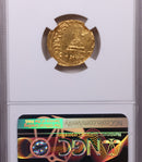 AD 685-695, Byzantine Empire, Justin II, Ancient Coin, NGC Ch MS, Store