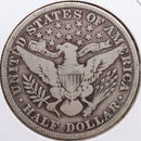 1909 Barber Half Dollar, Fine Circulated Coin, Store