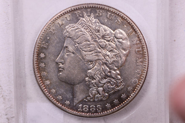 1883-S Morgan Silver Dollar., About Uncirculated., Store #559