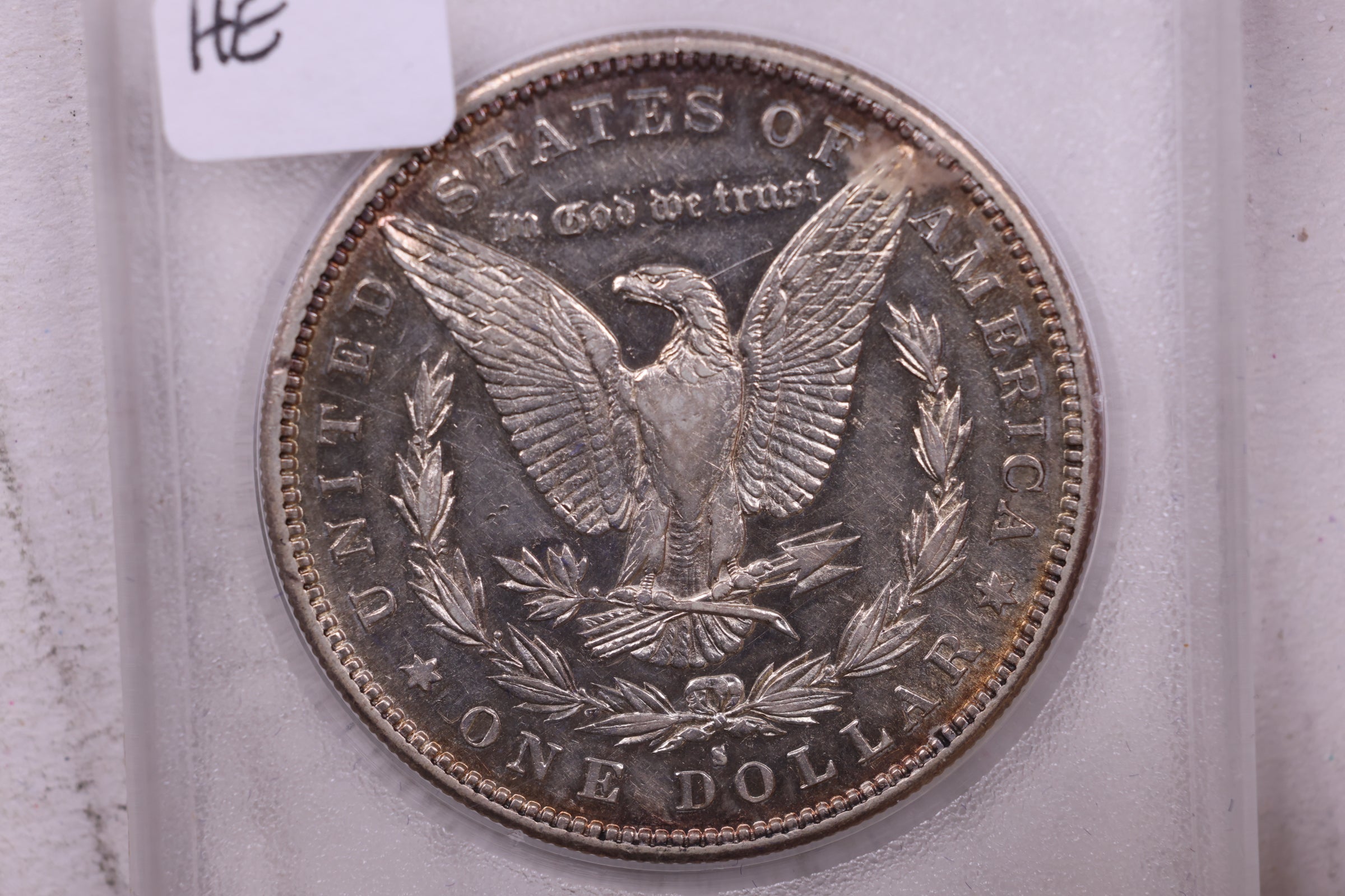 1883-S Morgan Silver Dollar., About Uncirculated., Store #559