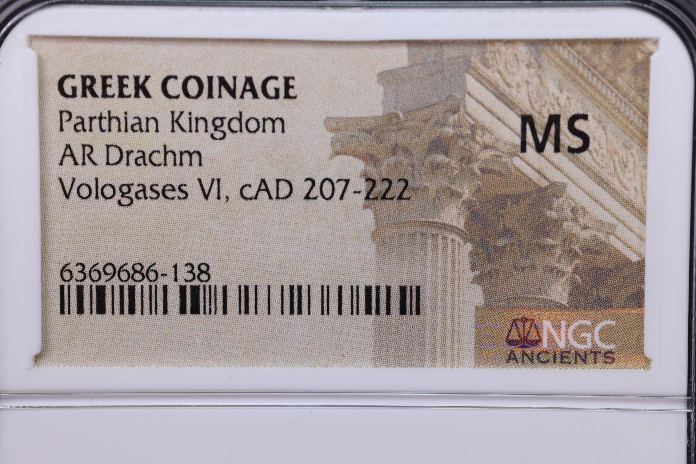 Ancient  Coinage., Store Sale #103124