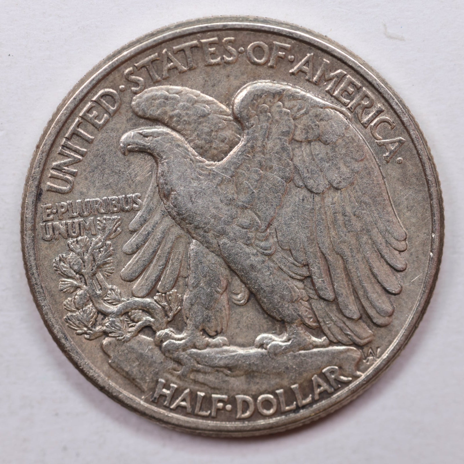 1944 Walking Liberty Half Dollar, Very Fine+ Circulated Coin, Store #HR0020