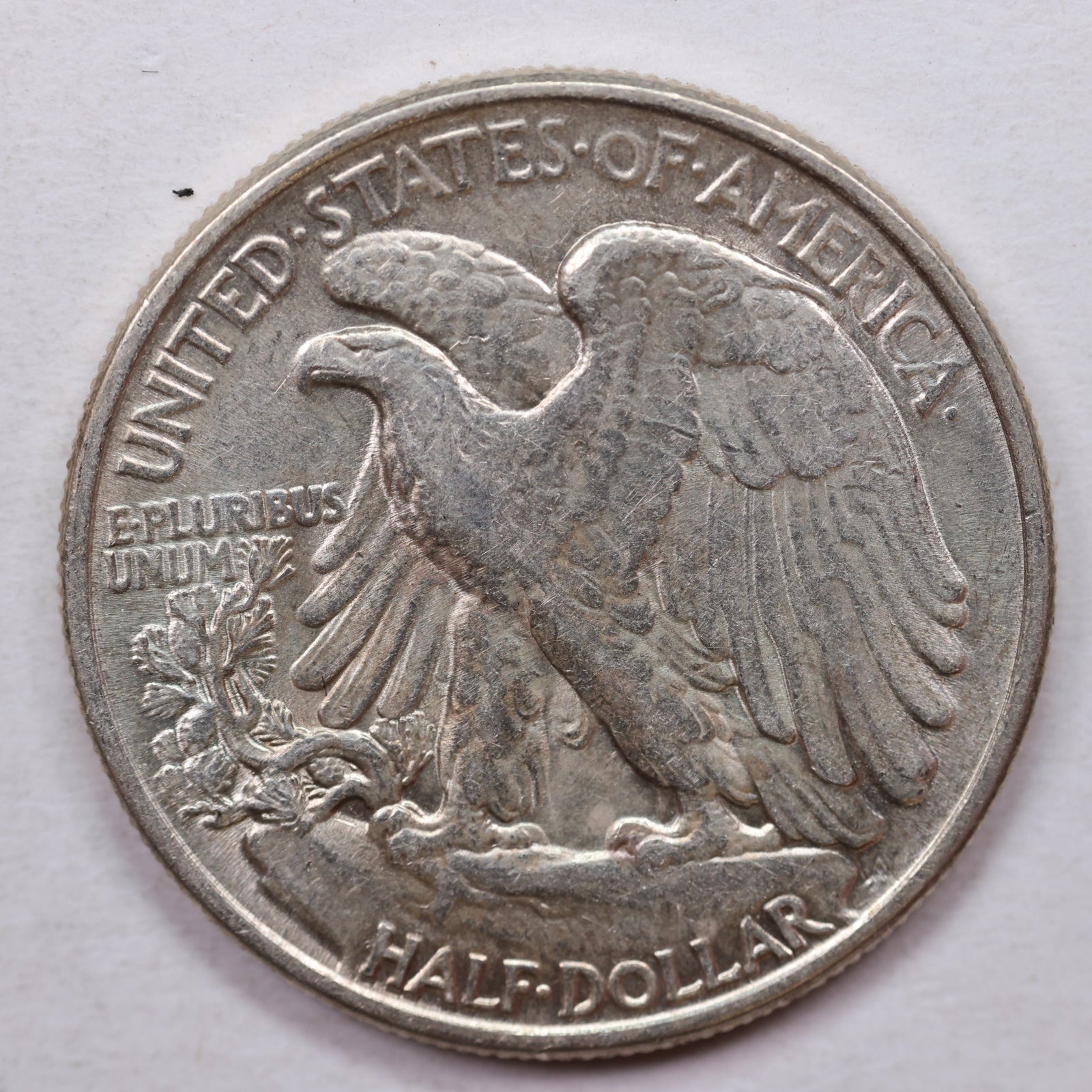 1945 Walking Liberty Silver Half Dollar, Extra Fine Circulated Coin, Store #HR0022