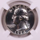 1964 Washington Silver Quarter., NGC PF-68., Store