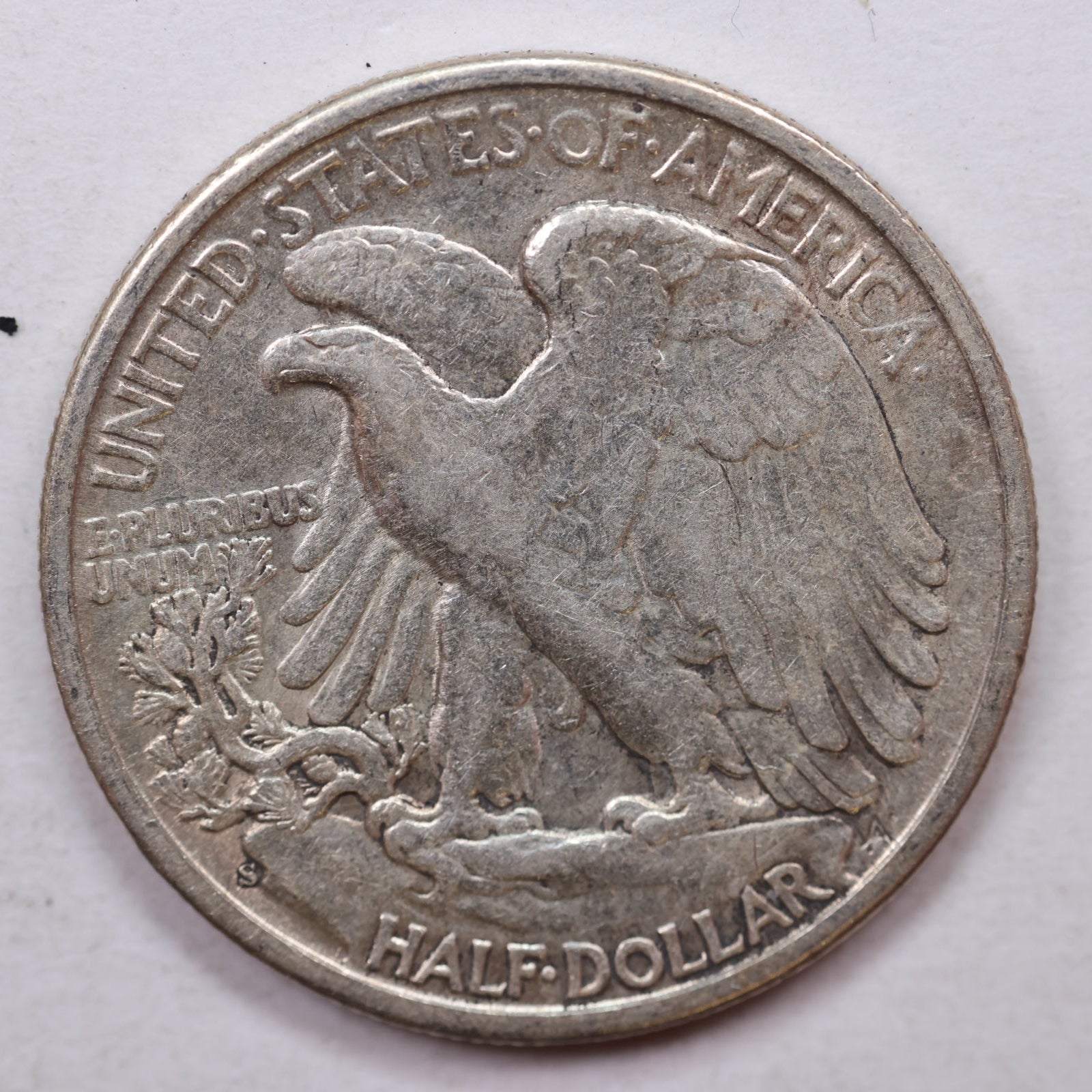 1945-S Walking Liberty Half Dollar, Very Fine+ Circulated Coin, Store #HR0023