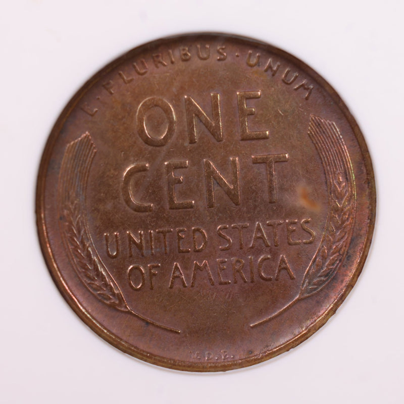 1909-S V.D.B Lincoln Wheat Cent., ANACS AU Details., Store