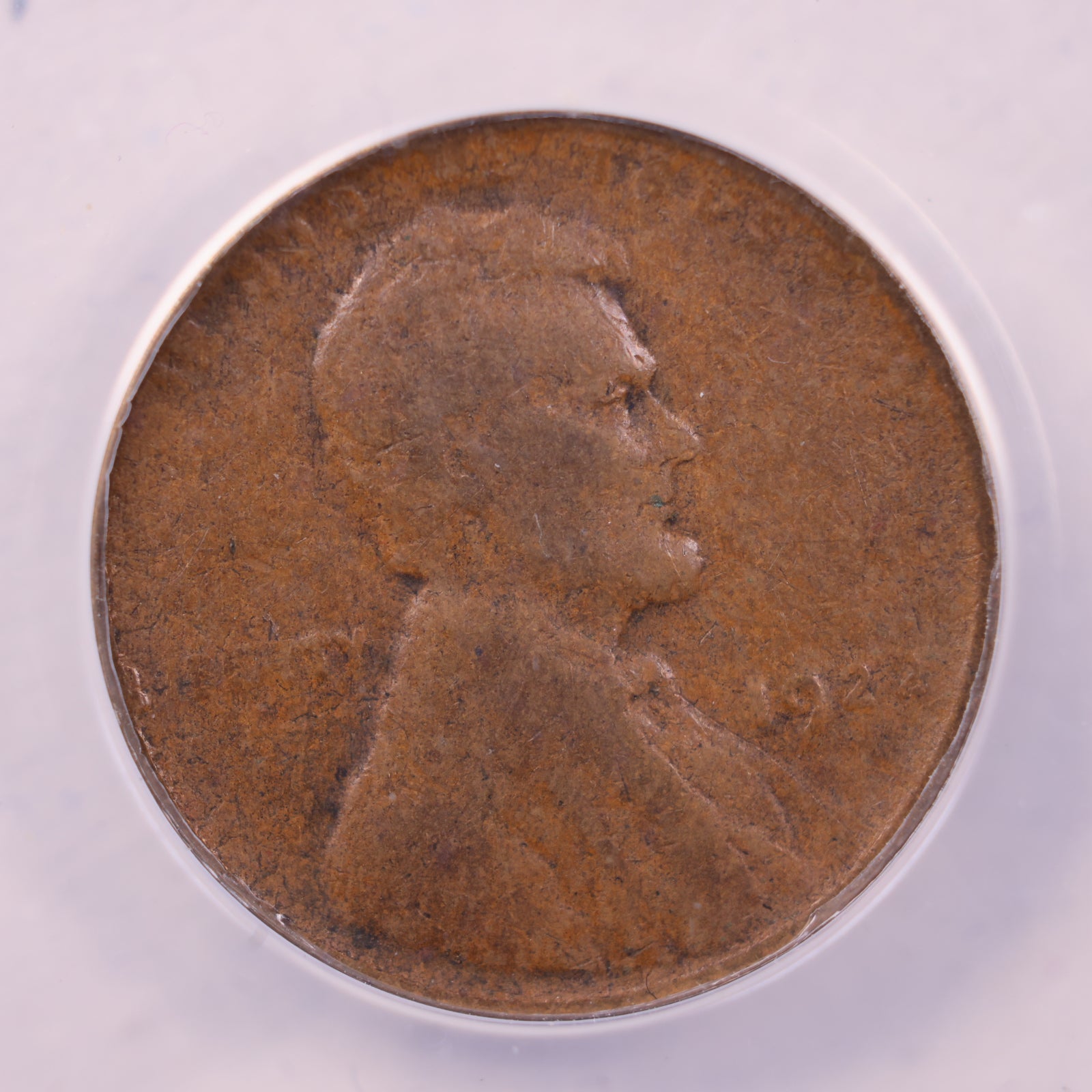 1922-D Lincoln Wheat Cents., Die-3 ANACS VG Details., Store #GCT061