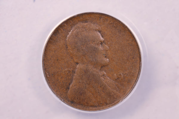 1922-D Lincoln Wheat Cents., Die-3 ANACS VG Details., Store #564