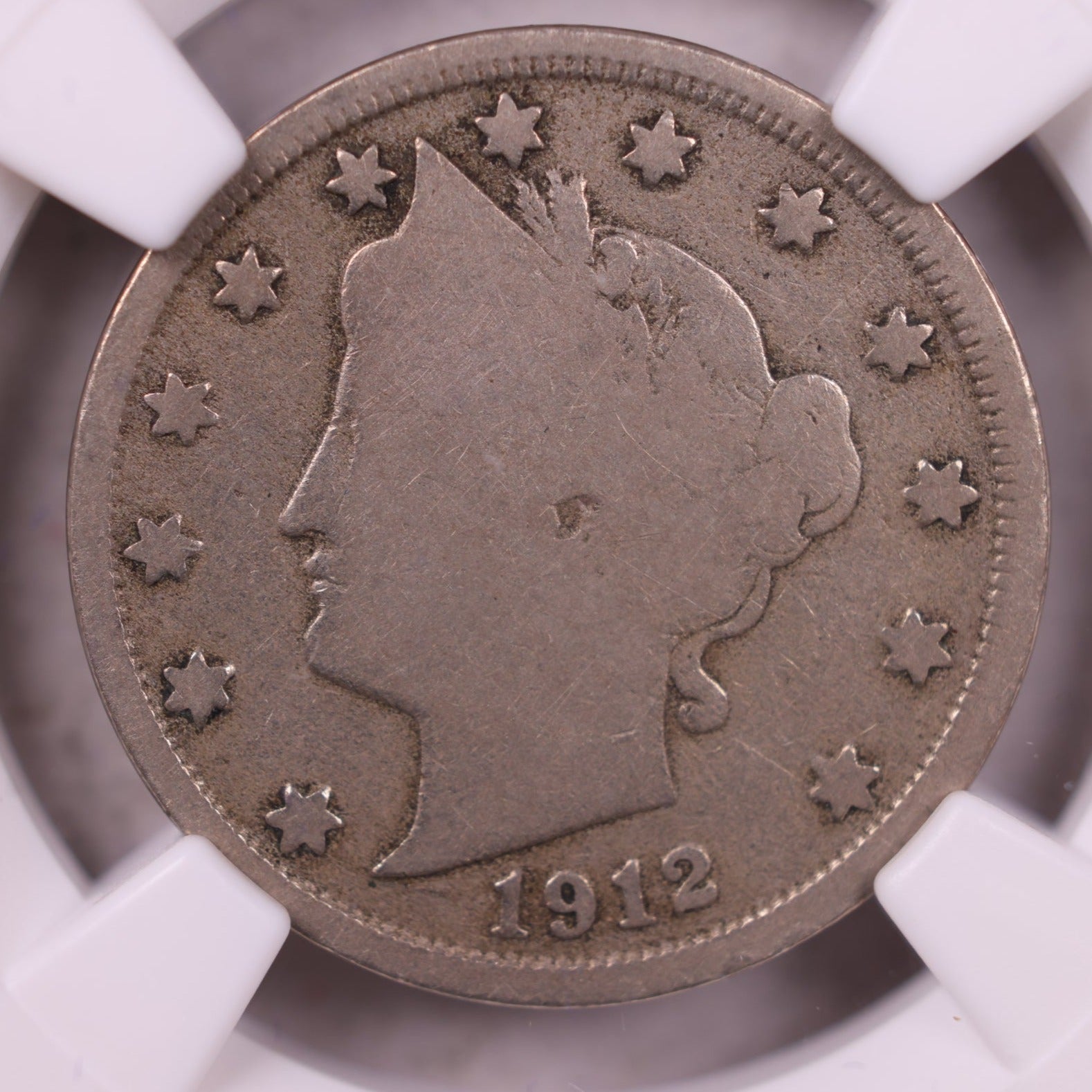 1912-S Liberty Nickel., NGC G00D-6., Store #569