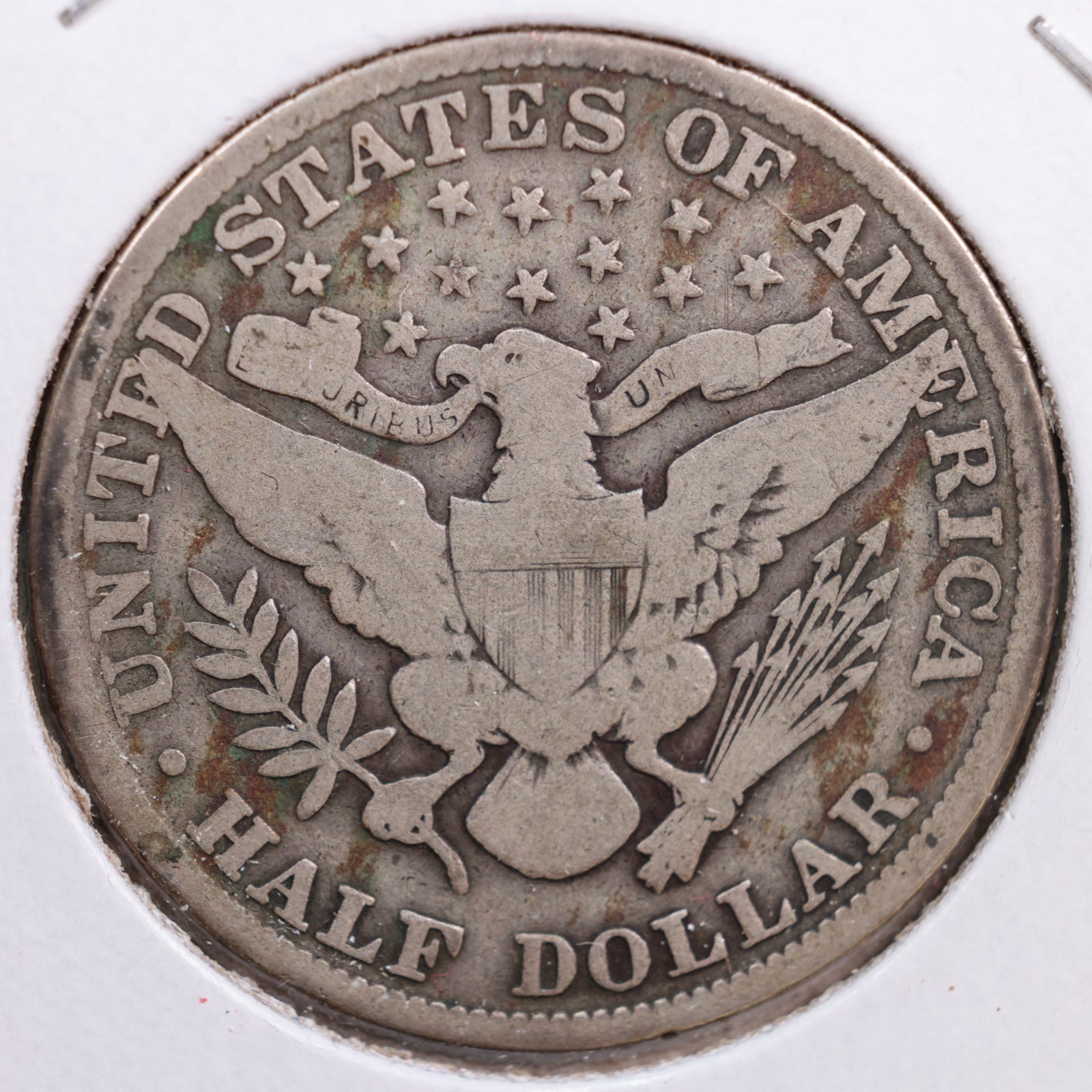1910 Barber Half Dollar, Very Good Circulated Coin, Store #HR0584