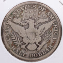 1910 Barber Half Dollar, Very Good Circulated Coin, Store