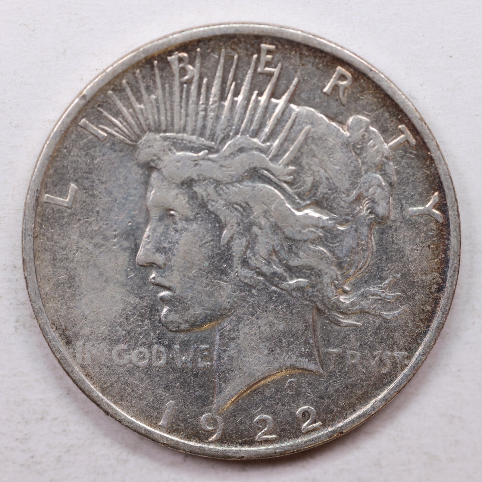 1922-S Peace Silver Dollar, Extra Fine Circulated Condition, Coin., Store Sale #DR0006.