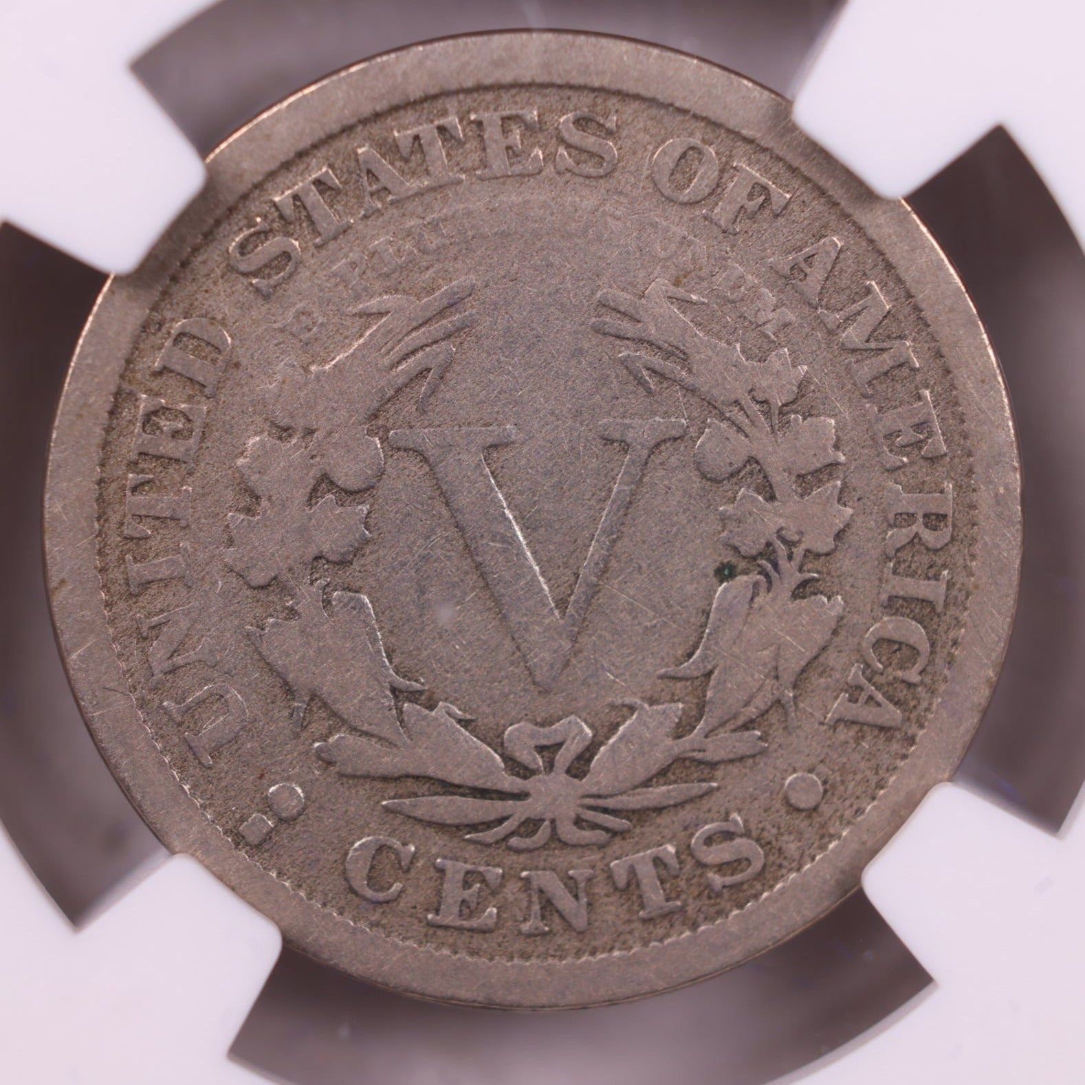1912-S Liberty Nickel., NGC G00D-6., Store #569